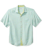 Tommy Bahama Men's Veracruz Cocktail Mixer Short Sleeve Button-Front Shirt