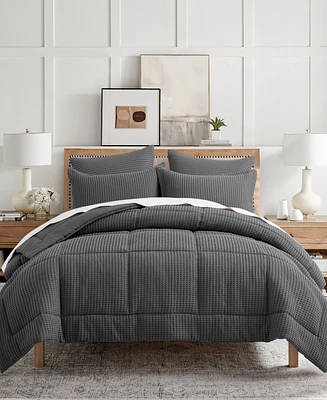 Levtex Mills Waffle Textured 2-Pc. Comforter Set, Twin/Twin Xl