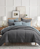 Levtex Mills Waffle Textured 2-Pc. Comforter Set, Twin/Twin Xl