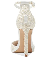 Aldo Women's Derperla Two-Piece Pearl Pumps