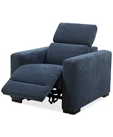 Nevio Fabric Power Headrest Recliner Chair