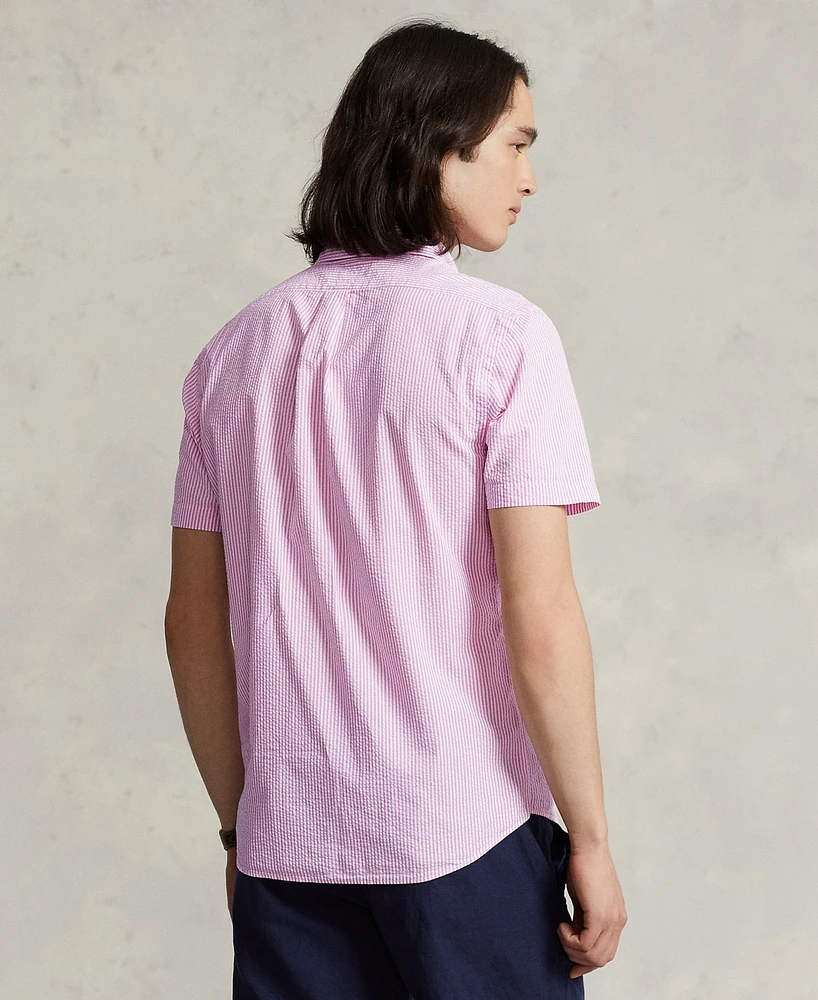 Polo Ralph Lauren Men's Rl Prepster Classic-Fit Seersucker Shirt