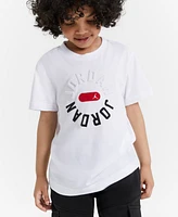 Jordan Toddler & Little Boys Embossed Logo Graphic T-Shirt, Created for Macy's