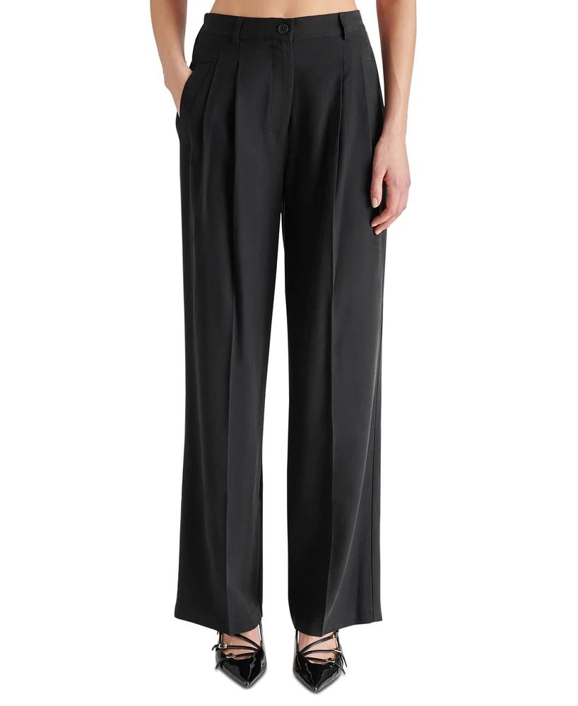 Steve Madden Women's Blaze Pleated Pants