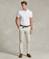 Men's Slim-Fit Soft Cotton Polo Shirt