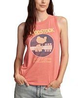 Lucky Brand Women's Woodstock Graphic Print Tank Top