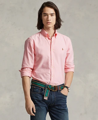 Polo Ralph Lauren Men's Classic Fit Long Sleeve Oxford Shirt