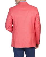 Tailorbyrd Men's Cross Dyed Solid Sportcoat