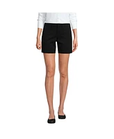 Lands' End Women's Classic 7" Chino Shorts