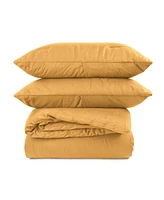 French Linen Comforter & Sham Set