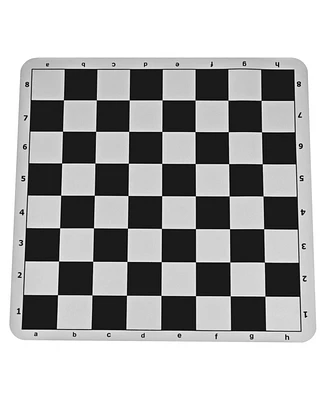 We Games Silicone Tournament Chess Board, 20 in.