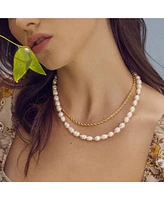 Bearfruit Jewelry Eternal Spring Cultured Pearl Necklace