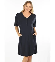 Angel Maternity Mama Nightie with Baby Wrap