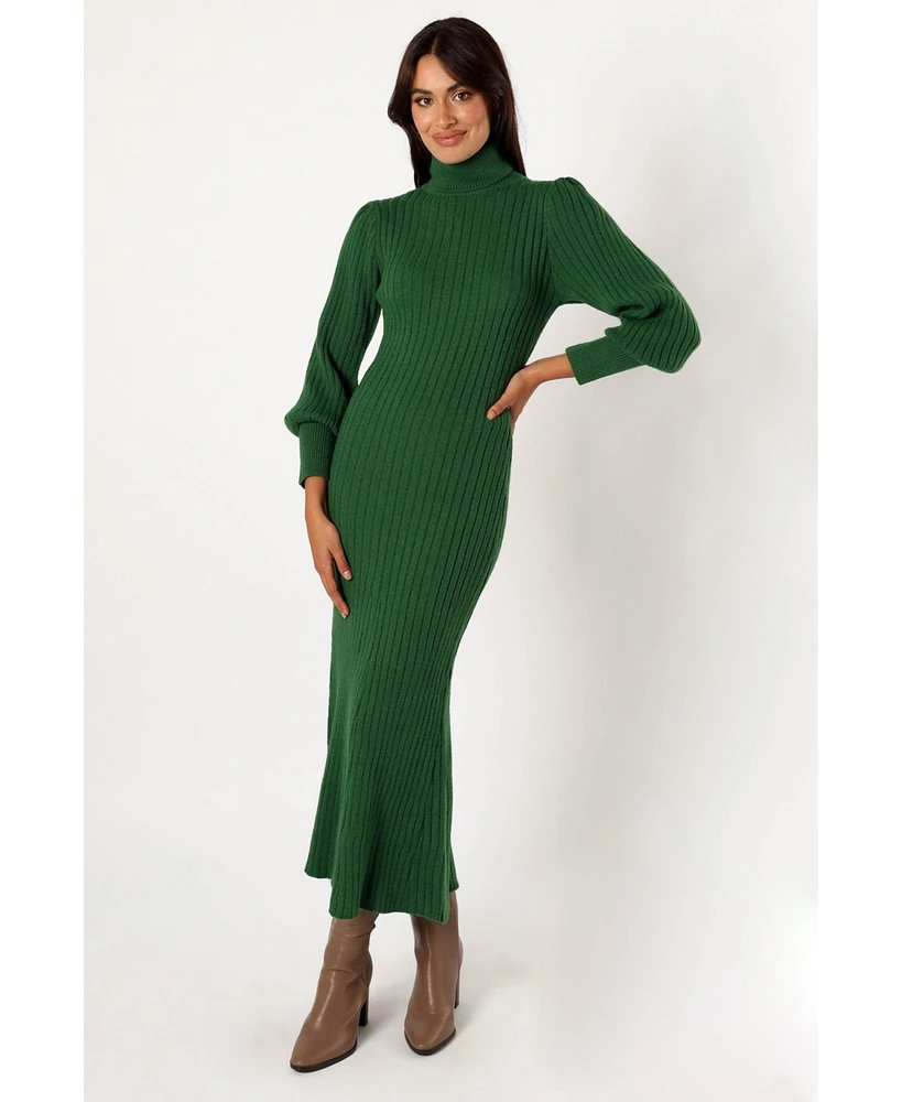 Petal and Pup Women's Korah Long Sleeve Midi Dress | Dulles Town Center