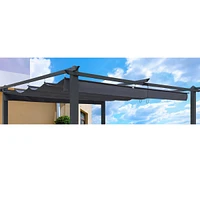 Simplie Fun 13x10FT Outdoor Pergola Canopy Replacement Fabric