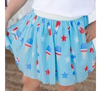 Sweet Wink Little and Big Bomb Pop Tutu Skirt