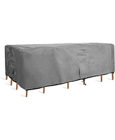 Khomo Gear Table and Chair Rectangular Cover 108"