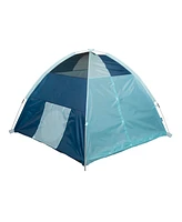 Pacific Play Tents Cool Blue Tent + Tunnel Combo