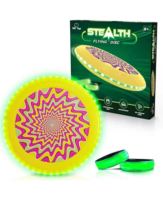 Usa Toyz Stealth Led Flying Disc