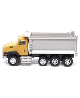 Diecast Masters 1/64 Caterpillar CT660 Dump Truck with Ox Dump Body