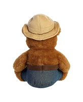 Aurora Medium Smokey Bear Smokey Bear Iconic Plush Toy Brown 10"