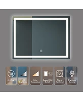 Streamdale Furniture Led Vanity Mirror with Touch Control & Anti-Fog