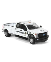 Greenlight Collectibles 1/64 2018 Ford F-350 Dually, Providence Ri Police Mounted Command Dually