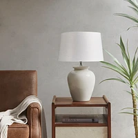 Streamdale Furniture Anzio Ceramic Table Lamp