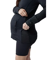 Ingrid + Isabel Maternity Side Zip Active Jacket