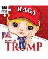 Masterpieces Donald Trump 100 Piece Jigsaw Puzzle