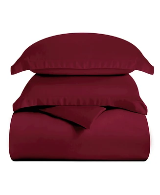 Superior Modal From Beechwood 300 Thread Count Lightweight Duvet Cover Set