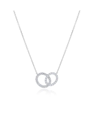 The Lovery Interlocking Diamond Necklace