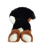 Aurora Small Bernie Mountain Dog Mini Flopsie Adorable Plush Toy Black 8"