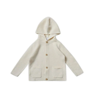 Stellou & Friends Girls 100% Cotton Hood Cardigan Children Ages 5-6 Years