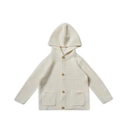 Stellou & Friends Girls 100% Cotton Hood Cardigan Children Ages 5-6 Years