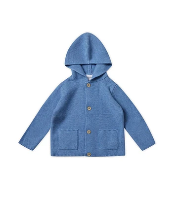 Stellou & Friends Girls 100% Cotton Hood Cardigan ren Ages 5-6 Years