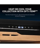 Newair 1,500 Count Electric Cigar Humidor, Built-in Humidification System with Opti-Temp Heating and Cooling Function, Built-In or Freestanding Design