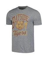 American classics Men's & Women's Heather Charcoal Saved by the Bell Bayside Tigers Graphic T-Shirt