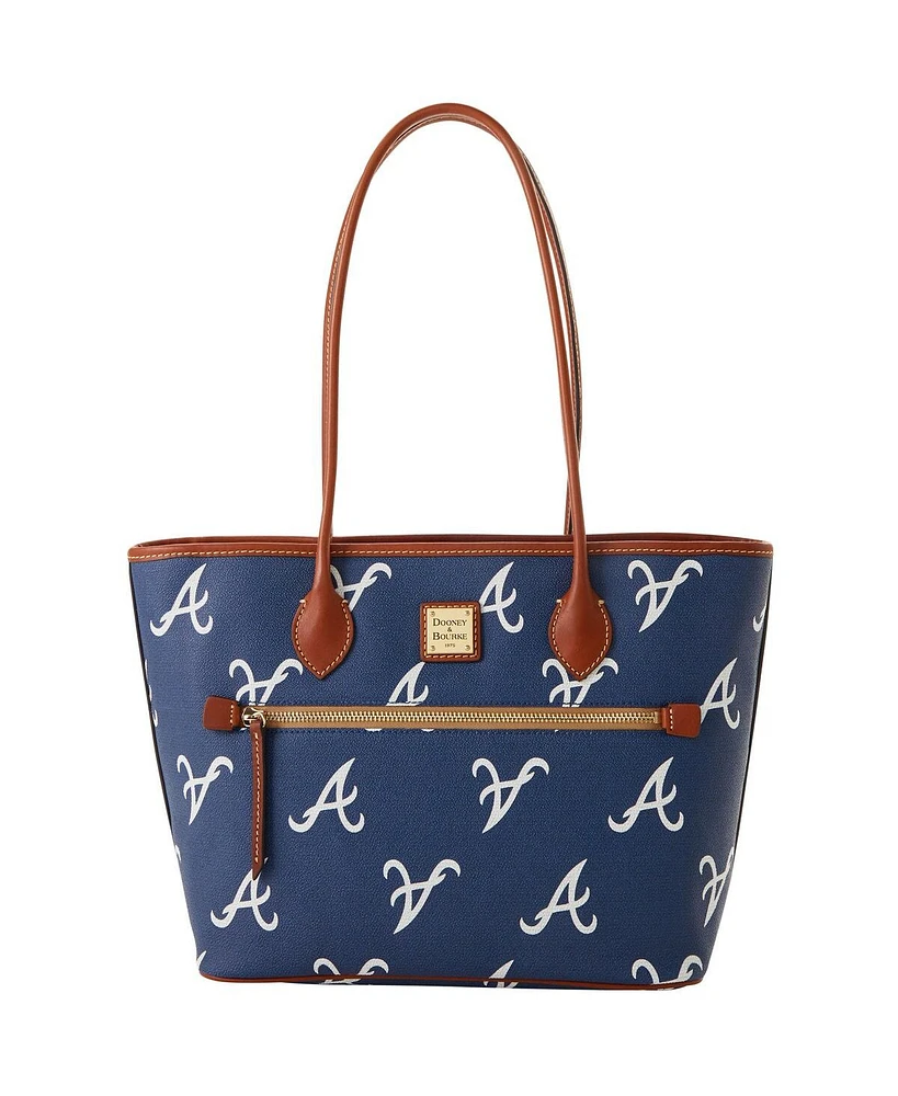 Dooney Bourke Atlanta Braves Sporty Monogram Tote