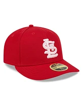 New Era Men's Red St. Louis Cardinals 2024 Mother's Day Low Profile 59FIFTY Fitted Hat