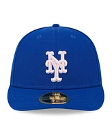 New Era Men's Royal York Mets 2024 Mother's Day Low Profile 59FIFTY Fitted Hat