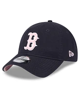 New Era Men's Navy Boston Red Sox 2024 Mother's Day 9TWENTY Adjustable Hat