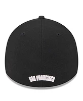 New Era Men's Black San Francisco Giants 2024 Mother's Day 39THIRTY Flex Hat