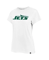 47 Women's White New York Jets Premier Frankie T-Shirt