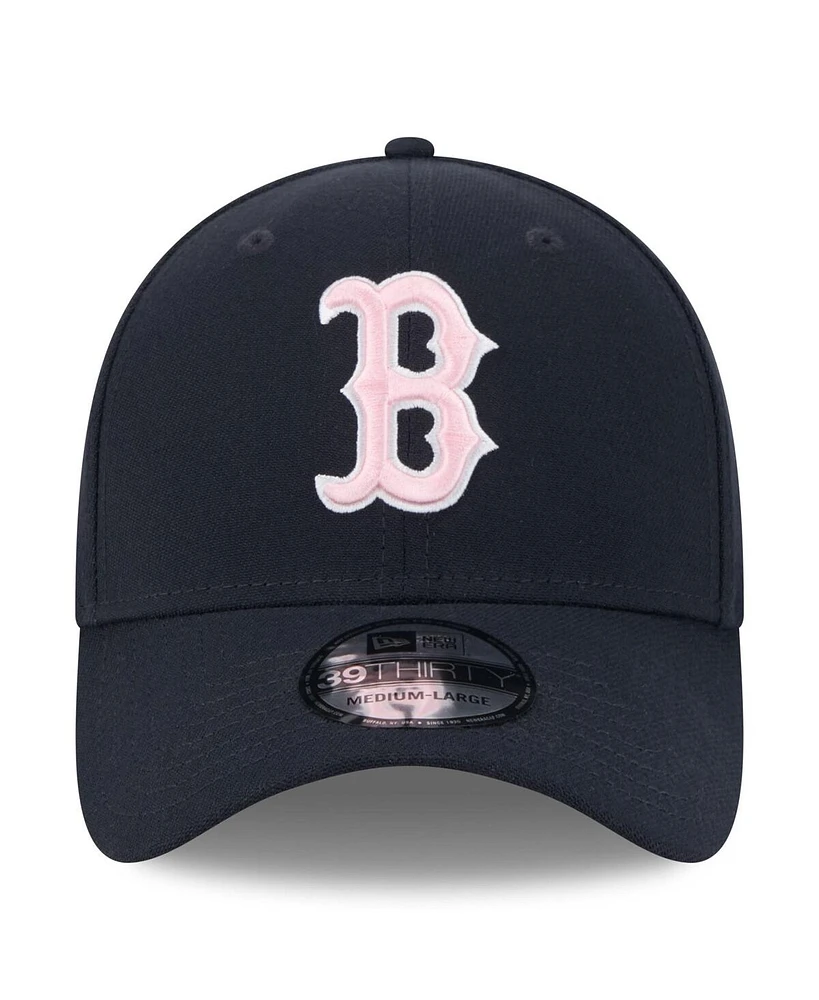 New Era Men's Navy Boston Red Sox 2024 Mother's Day 39THIRTY Flex Hat