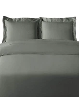 Superior Rayon From Bamboo 300 Thread Count Solid Duvet Cover Set