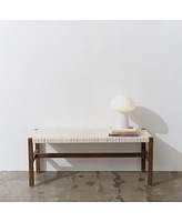 Mushroom Frosted Glass Led Table Lamp (13")