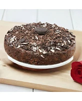 Andy Anand Chocolatier Andy Anand Exquisite 9" Gluten Free Cookies & Cream Cake Made Fresh Daily, Delicious Gourmet Food Gift Boxed, Birthday, Valenti