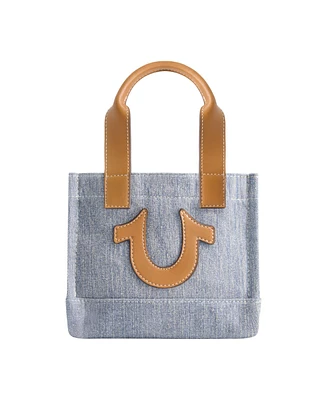 True Religion Mini Denim Tote