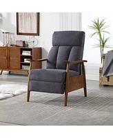 Wood Frame Armchair
